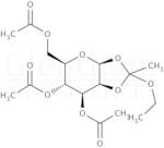 3,4,6-Tri-O-acetyl-1,2-O-ethoxyethylidene-b-D-mannopyranose