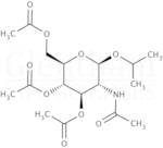 Isopropyl 2-acetamido-3,4,6-tri-O-acetyl-2-deoxy-b-D-glucopyranoside