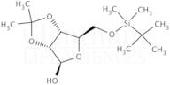 5-O-tert-Butyldimethylsilyl-2,3-O-isopropylidene-D-ribofuranose