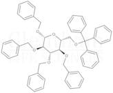 1,2,3,4-Tetra-O-benzyl-6-O-trityl-b-D-glucopyranose