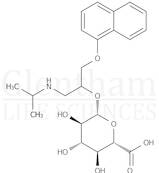(S)-Propranolol O-β-D-glucuronide