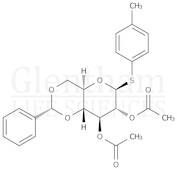 4-Methylphenyl 2,3-di-O-acetyl-4,6-O-benzylidene-1-thio-β-D-glucopyranoside