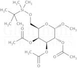 Methyl 2,3,4-tri-O-acetyl-6-O-tert-butyldimethylsilyl-a-D-galactopyranoside