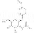 4-Formylphenyl 2-acetamido-2-deoxy-b-D-glucopyranoside