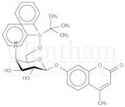 4-Methylumbelliferyl 6-O-(tert-butyldiphenylsilyl)-b-D-galactopyranoside