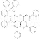 1,2,3,4-Tetra-O-benzoyl-6-O-trityl-b-D-galactopyranose