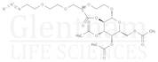 β-D-Gal-PEG4-azide tetraacetate