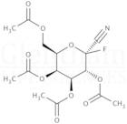 2,3,4,6-Tetra-O-acetyl-1-deoxy-1-fluoro-a-D-galactopyranosyl cyanide