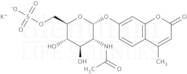 4-Methylumbelliferyl 6-sulfo-2-acetamido-2-deoxy-a-D-glucopyranoside potassium salt