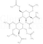4-O-(2,3,4,6-Tetra-O-acetyl-α-D-mannopyranosyl)-D-mannopyranose tetraacetate
