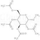 Methyl 2,3,4,6-tetra-O-acetyl-a-D-glucopyranoside