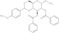 Methyl 2,3-di-O-benzoyl-4,6-O-(4-methoxybenzylidene)-a-D-glucopyranoside