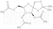 3,4,6-Tri-O-acetyl-1,2-O-isopropylidene-β-D-fructofuranose