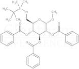 Methyl 2,3,4-tri-O-benzoyl-6-O-tert-butyldimethylsilyl-a-D-glucopyranoside