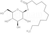 1-Oxododecyl b-D-glucopyranoside