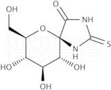 (2R,3S,4S,5R,6S)-3,4,5-Trihydroxy-2-hydroxymethyl-7,9-diaza-1-oxa-spiro[4,5]decane-10-one-8-thione