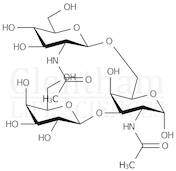 2-Acetamido-6-O-(2-acetamido-2-deoxy-b-D-glucopyranosyl)-3-O-(b-D-galactopyranosyl)-2-deoxy-a-D-galactopyranose