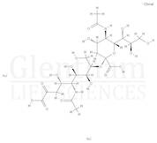 N-Acetyl-8-O-(N-acetyl-a-neuraminyl)-neuraminic acid disodium salt