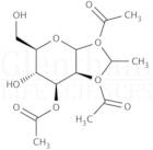 1,2-O-Ethylidene-β-D-mannopyranoside Triacetate