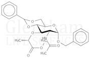 Benzyl N-acetyl-4,6-O-benzylidene-a-isomuramic acid methyl ester