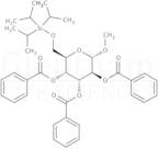 Methyl 2,3,4-tri-O-benzoyl-6-O-triisopropylsilyl-a-D-glucopyranoside