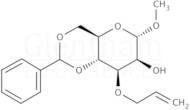 Methyl 3-O-Allyl-4,6-O-benzylidene-α-D-mannopyranoside