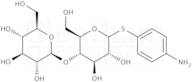 4-Aminophenyl b-D-thiocellobiose