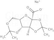 Sodium 2,3:4,6-Di-O-isopropylidene-a-L-xylo-2-hexulofuranosonate