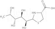 2-(L-Fuco-tetrahydroxypentyl)-4(R)-1,3-thiazolidine-4-carboxylic acid