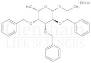 Ethyl 2,3,4-Tri-O-benzyl-1-thio-α,β-L-fucopyranoside