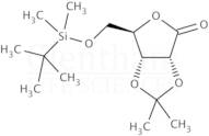 5-O[(1,1-Dimethylethyl)dimethylsilyl]-2,3-O-(1-methylethylidene)-D-ribonic acid, γ-lactone