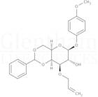 4-Methoxyphenyl 3-O-allyl-4,6-O-benzylidene-b-D-galactopyranoside