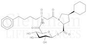 Fosinoprilat acyl-b-D-glucuronide