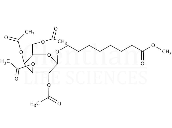 8-Methoxycarbonyloctanoyl-2'',3'',4'',6-tetra-O-acetyl-β-D-galactopyranoside