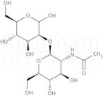 2-O-(2-Acetamido-2-deoxy-b-D-glucopyranosyl)-D-mannopyranose