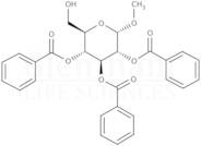 Methyl 2,3,6-tri-O-benzoyl-a-D-glucopyranoside