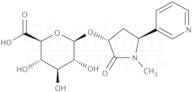 N-(trans-3-Hydroxycotinine)-b-D-glucuronide