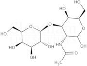 2-Acetamido-2-deoxy-3-O-(b-D-galactopyranosyl)-D-galactopyranose