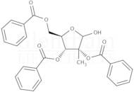 2,3,5-Tri-O-benzoyl-2-C-methyl-D-ribofuranose