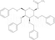 1-O-Acetyl- 2,3,4,6-tetra-O-benzyl-β-D-galactopyranose