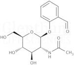 2-Formylphenyl 2-acetamido-2-deoxy-b-D-glucopyranoside