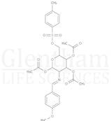 1,3,4-Tri-O-acetyl-2-amino-2-deoxy-N-(4-methoxybenzylidene)-6-O-tosyl-β-D-glucopyranose