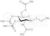 Ethyl 2-acetamido-3,4,6-tri-O-acetyl-2-deoxy-b-D-thioglucopyranoside