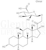 Allo-3a-tetrahydro cortisol 21-O-b-D-glucuronide