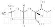 6-Deoxy-6-fluoro-1,2-O-isopropylidene-a-D-glucofuranose