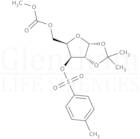 5-O-Carbomethoxy-1,2-O-isopropylidene-3-O-p-toluenesulfonyl-a-D-xylofuranose