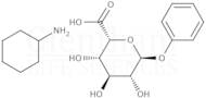 Phenyl α-L-iduronide cyclohexylammonium salt