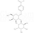 4-Nitrophenyl 2-O-(a-L-fucopyranosyl)-a-D-galactopyranoside