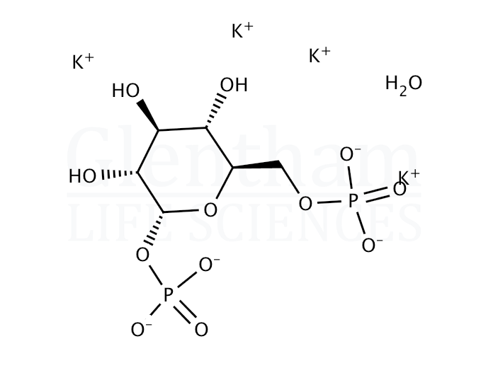 α-D-Glucose 1,6-bisphosphate potassium salt hydrate