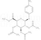 4-Aminophenyl 2,3,4-tri-O-acetyl-b-D-glucuronide methyl ester